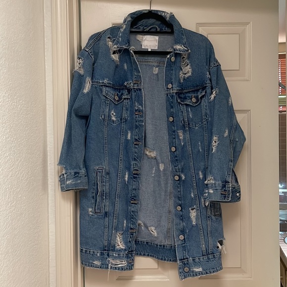 Zara Denim Jacket - Picture 1 of 3